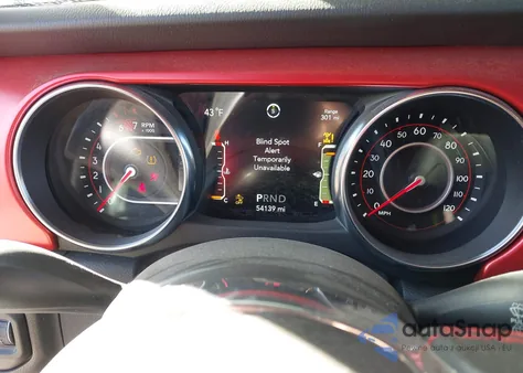 2021 Jeep Wrangler Unlimited Rubicon 4X4 from USA, damaged, VIN 1C4HJXFN6MW683823